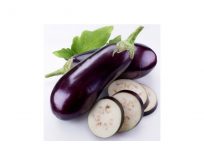 Aubergine Black Beauty, Violette frugter