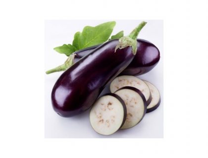 Aubergine Black Beauty, Violette frugter