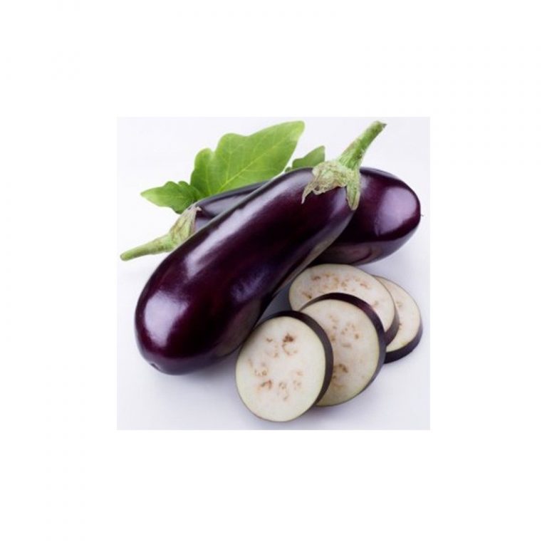 Aubergine Black Beauty, Violette frugter