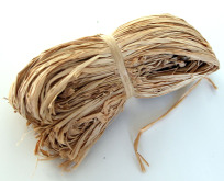 Naturbast bundter a 50 gr.