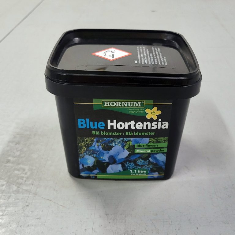 HORNUM Blue Hortensia Gødning – Få smukke, blå hortensiaer