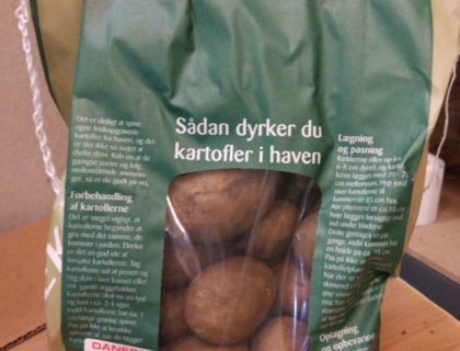 Læggekartoffel Sava Økologisk 1,5kg, middeltidlig, pillet