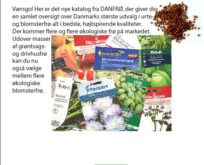 Danfrø trykt katalog 2023
