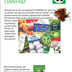 Danfrø trykt katalog 2023