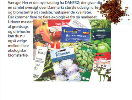 Danfrø trykt katalog 2023