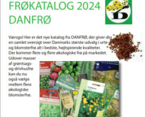Danfrø trykt katalog 2024