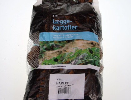 Læggekartoffel Hamlet 1,5kg, Tidlig, skrællet