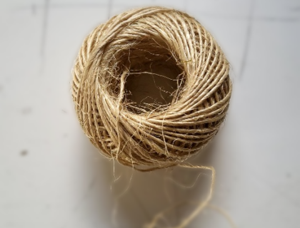 Sisal snøre 60 meter